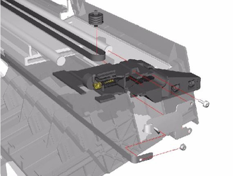 HP Belt tensioner kit ремень для принтеров