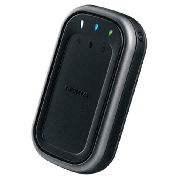 Nokia Wireless GPS Module LD-3W Bluetooth 2.0, Serial Port, NMEA 0183 v. 3.01 20канала Черный GPS receiver module