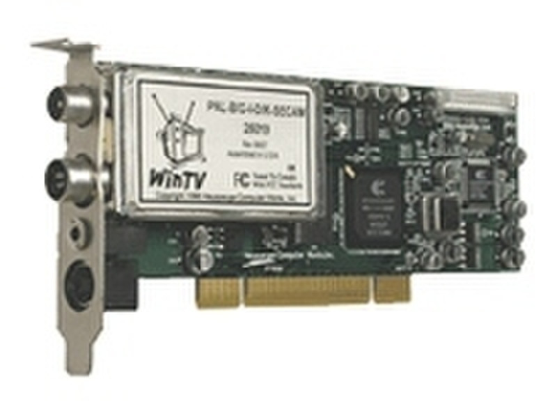 Hauppauge WinTV-PVR-150 MCE l.p. Internal Analog PCI