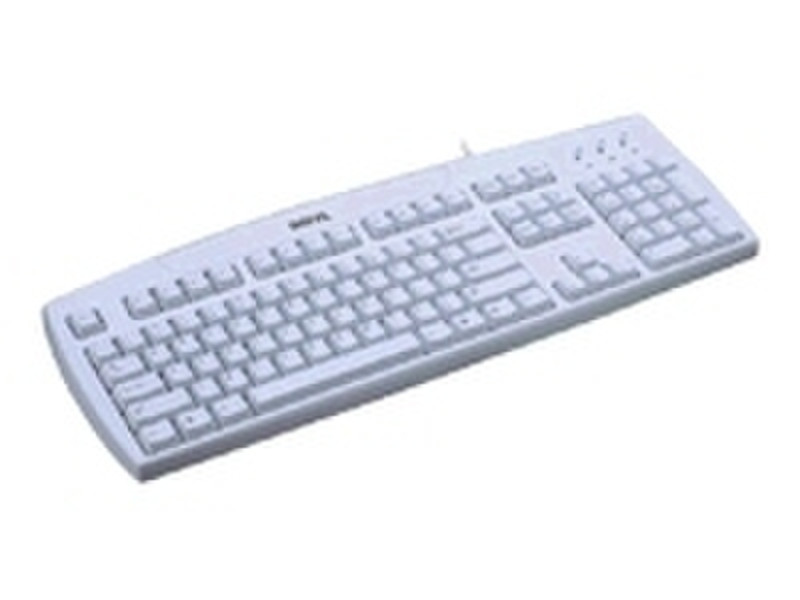 Benq 9J.P1MP1.83G Keyboard PS/2 Белый клавиатура