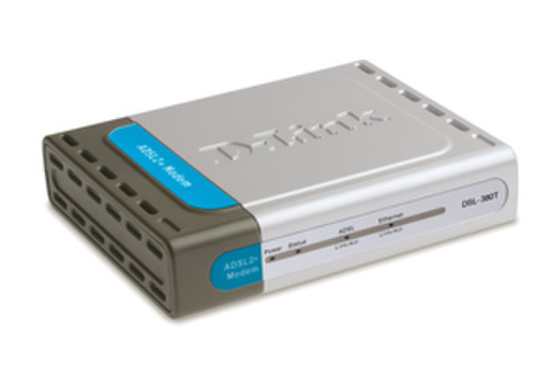 D-Link ADSL2+ Ethernet Modem (Annex B) 24000Kbit/s modem