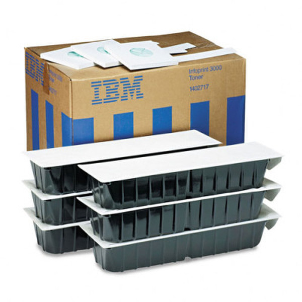 IBM 1402717 Тонер 45000страниц Черный тонер и картридж для лазерного принтера