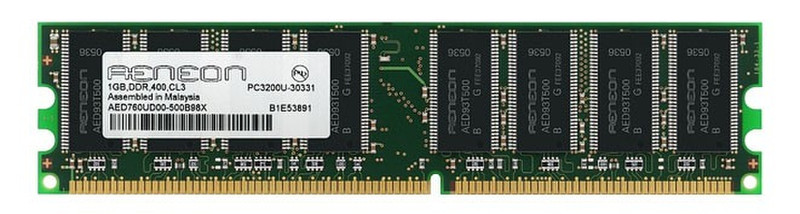 Infineon DDR 1GB PC400 CL3 1GB DDR 400MHz Speichermodul