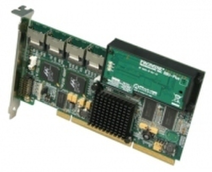 Promise Technology SuperTrak EX16300, 5-Pack SATA interface cards/adapter