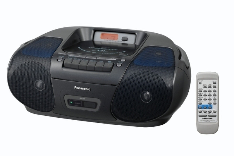 Panasonic RX-D29EG-K Portable CD player Черный CD-плеер