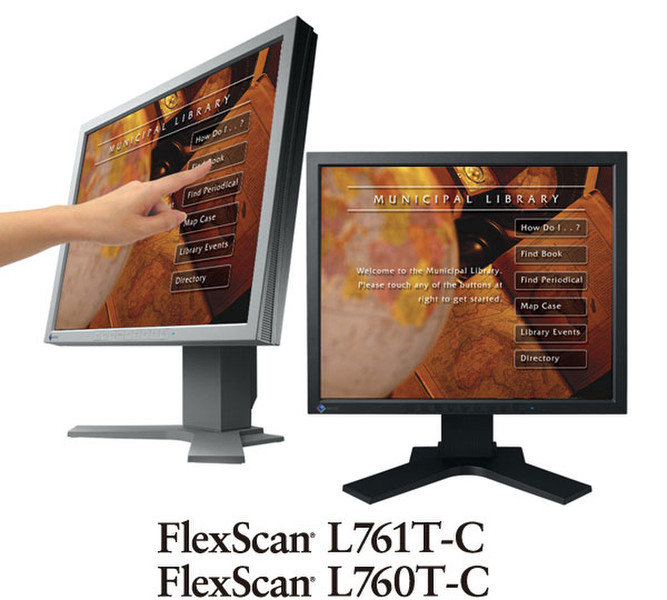 Eizo FlexScan L760T-C 19