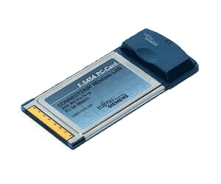 Fujitsu CONNECT2AIR WLAN E-5454 PC-CA 54Мбит/с сетевая карта