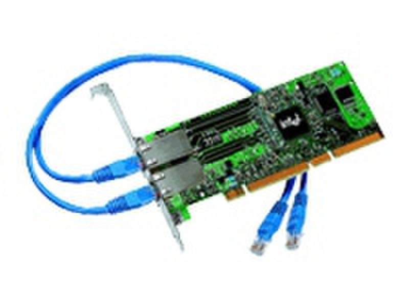 Fujitsu Eth. Ctrl2x1Gbit PCI-X PRO 1000MT Cu 1000Мбит/с сетевая карта