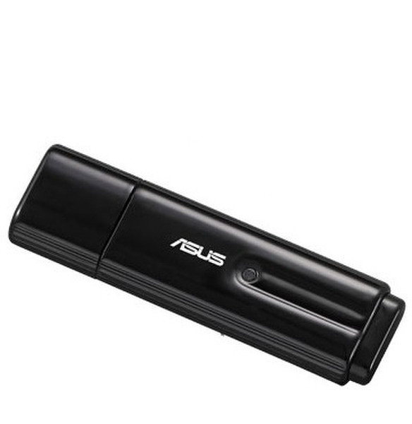 ASUS WL-BTD202 Blutooth Dongle, Black 3Мбит/с сетевая карта