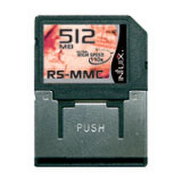 Intuix RS-MMC memory cards 512MB 110X 0.5GB MMC Speicherkarte