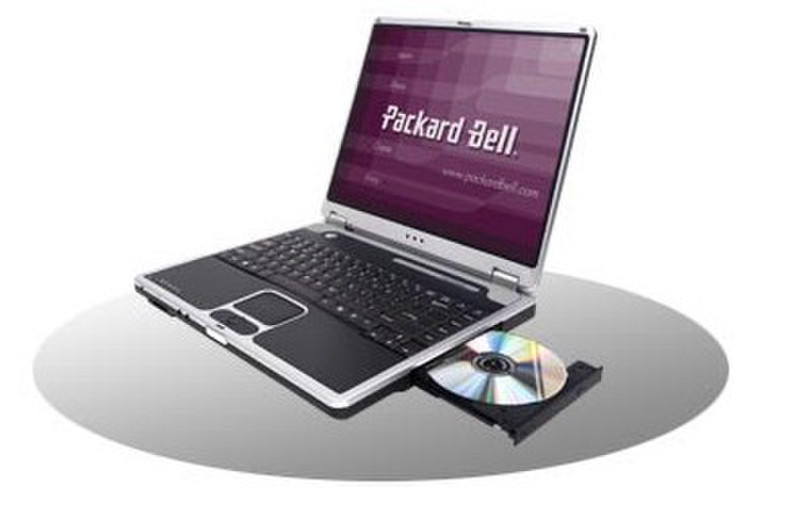 Packard Bell EASYNOTE E7240 CEL 2.40 2.4ГГц 1024 x 768пикселей