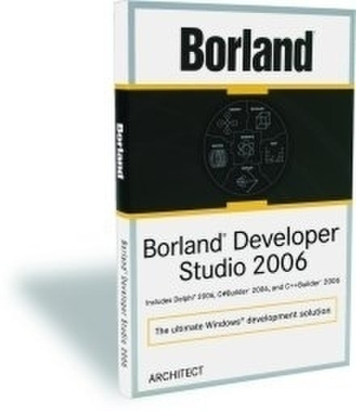 Borland Developer Studio 2006 DE German software manual