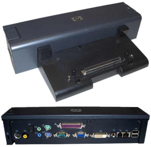 HP SP/CQ Port Replicator Silver nc6100