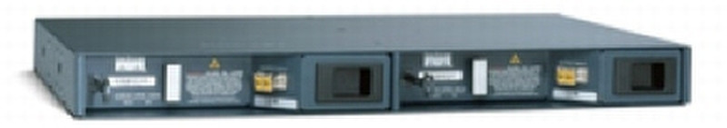 Cisco 15216-DCU-SA= Black network equipment chassis