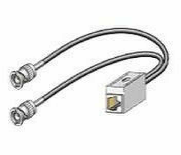 Cisco Adapter Cable - converts 75 ohms - 120 ohms RJ-48C 2x BNC cable interface/gender adapter