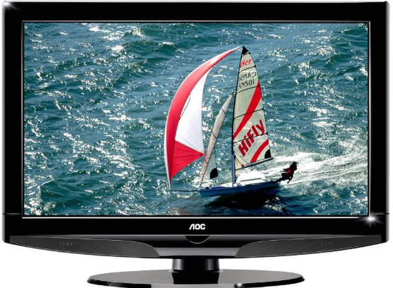 AOC L22W861 21.6Zoll Nicht unterstützt Schwarz LCD-Fernseher