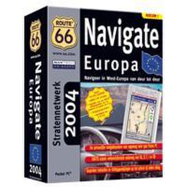 Route 66 Navigate Europa 2004 (met kabel)