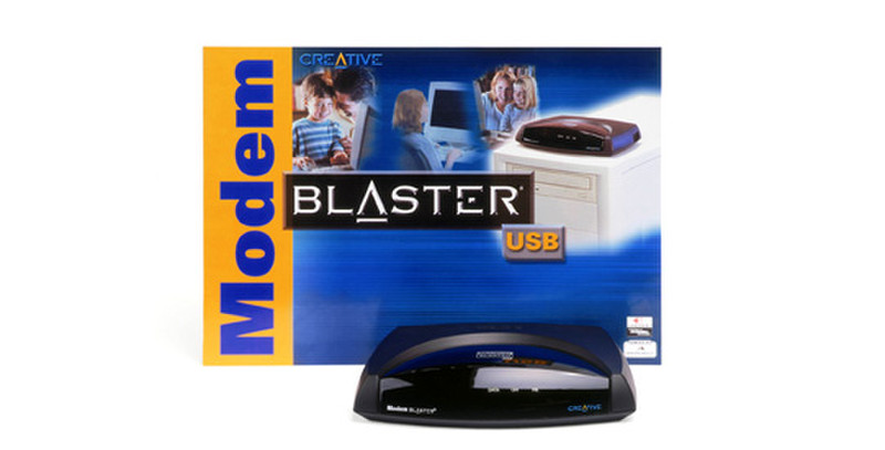 Creative Labs Modem Blaster NON V92 ext Win USB 56Kbit/s modem