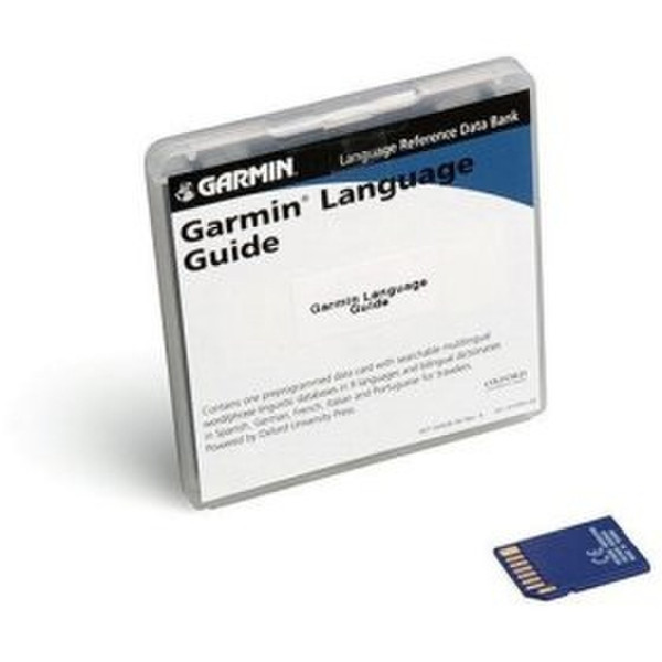 Garmin Language Guide