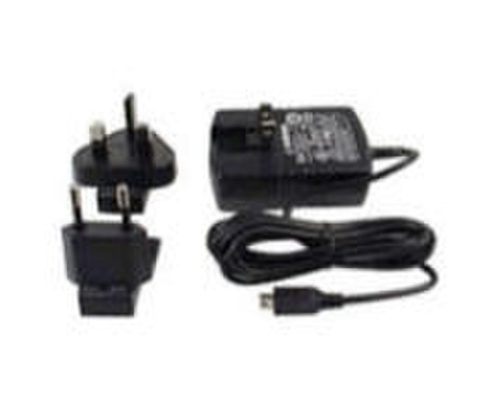 Garmin A/C ADAPTER W/UK & EURO Black power adapter/inverter
