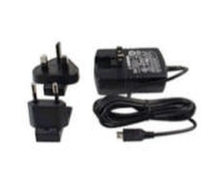 Garmin A/C ADAPTER W/UK & EURO Schwarz Netzteil & Spannungsumwandler