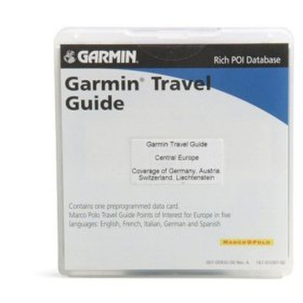 Garmin SD Card D, A, CH, FL