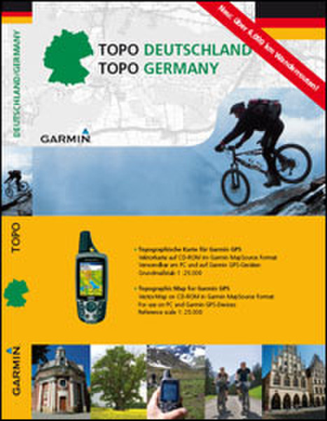 Garmin Topo CD Deutschland Nord