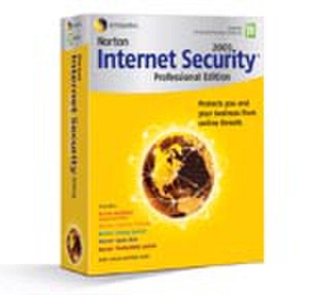 Symantec Up Nrt IntNet Sec Pro vx>2003 EN CD W32