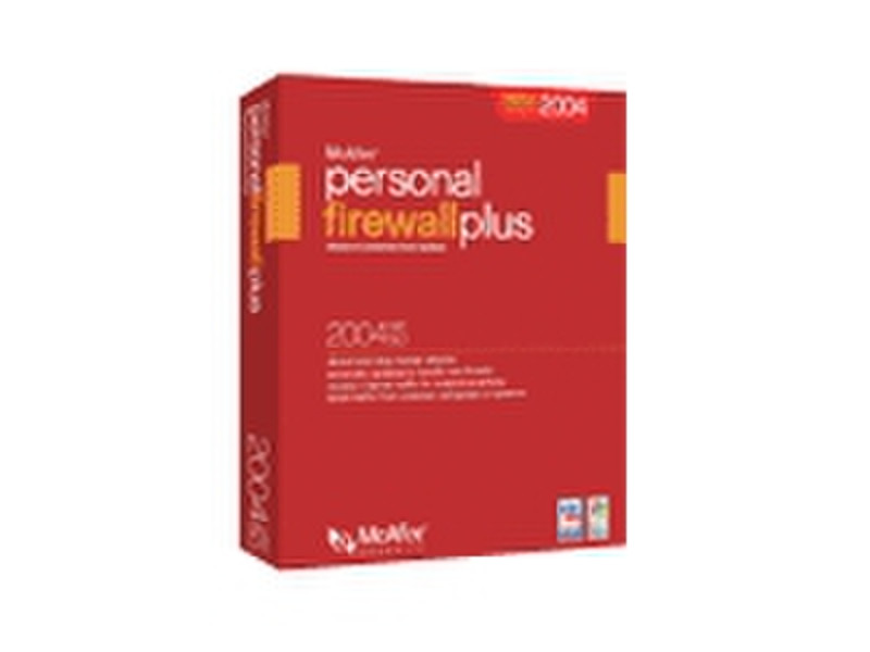 McAfee Personal Firewall Plus v5 1пользов. Полная
