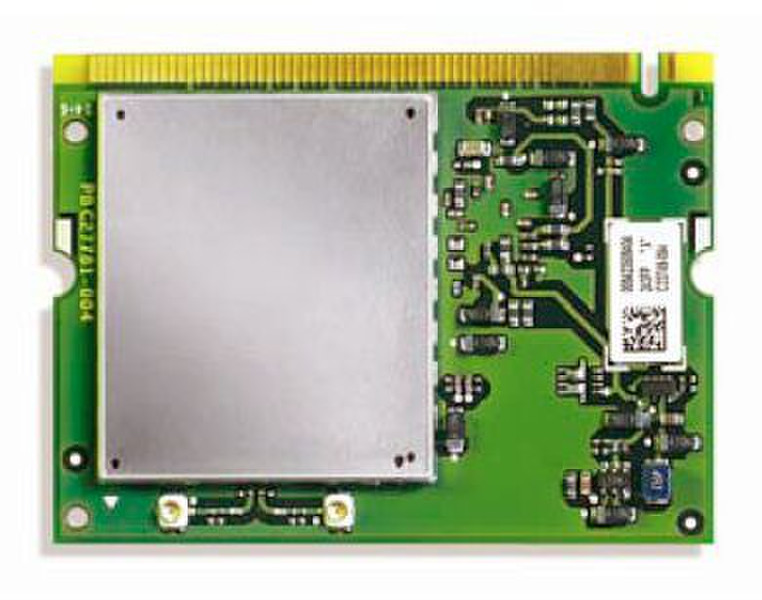 Intel PRO/Wireless 2200BG Network Connection (Dual mode 802.11b/g) 54Mbit/s networking card