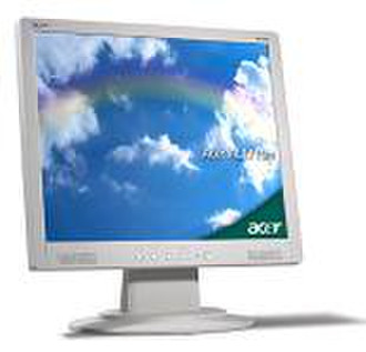 Acer MONITOR AL1715 17 LCD ANALOOG TCO99 WHITE 17