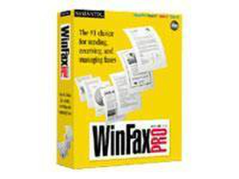 Symantec WinFax Pro v10 EN CD NT9x 5u