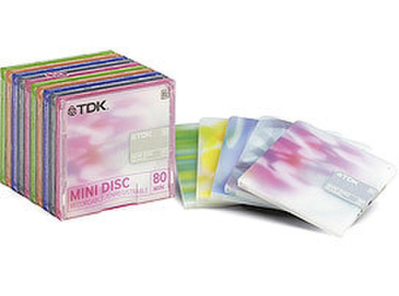 TDK Minidisc MD-RXG 80 0.7GB