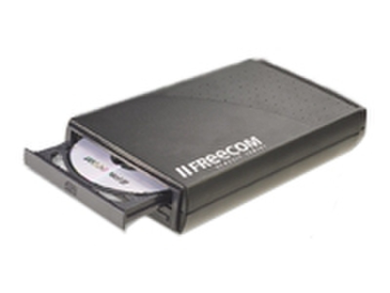 Freecom DVD+ -RW 8x4x12 40x24x40 ext USB2.0black Optisches Laufwerk