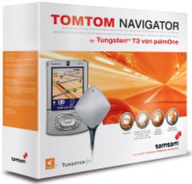 TomTom TTN GPS 256MB SD Map Benelux