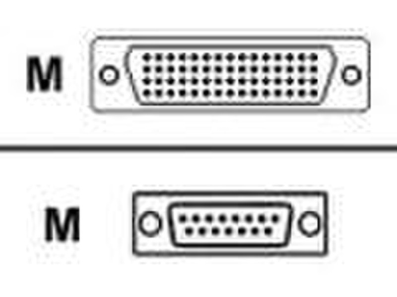 3com Router X.21 DTE Cable, DB-50M to X.21M 3м сетевой кабель