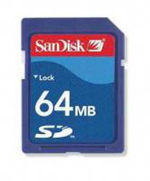 Canon SanDisk Secure Digital 64Mb 0.0625GB memory card