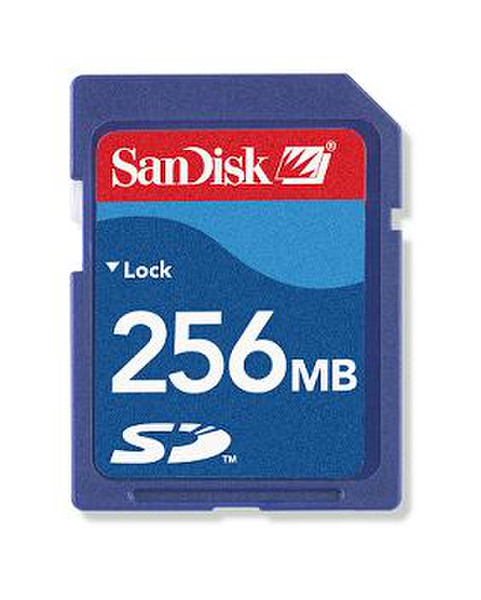 Sandisk Secure Digital 256Mb 0.25ГБ карта памяти