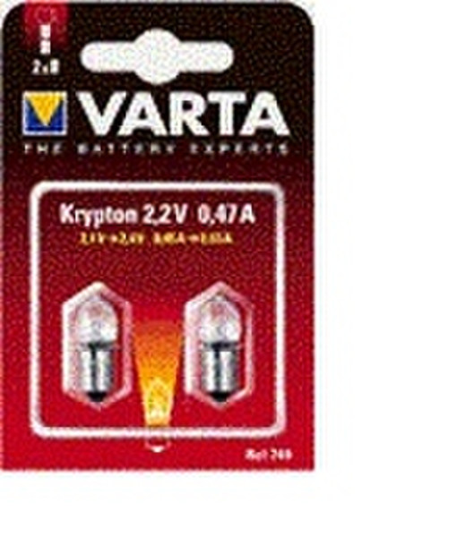 Varta Spare Bulbs 749 Герметичная свинцово-кислотная (VRLA) 2.2В батарейки