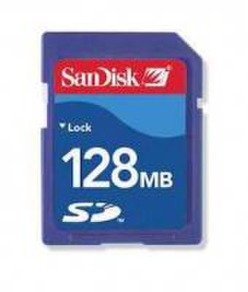 Canon SanDisk Secure Digital 128Mb 0.125GB memory card