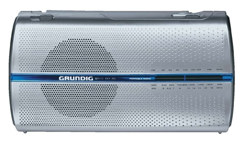 Grundig MUSICBOY 50 Портативный Аналоговый радиоприемник