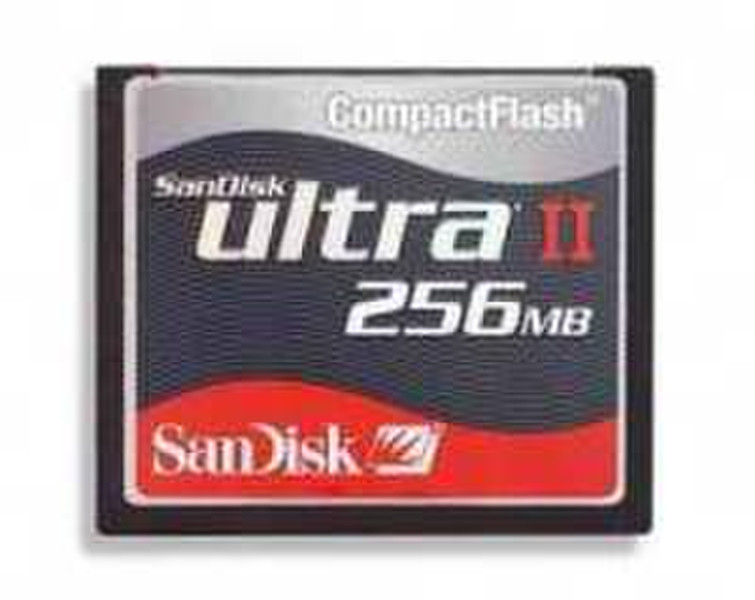 Canon SanDisk Compact Flash Card 256Mb Ultra II 0.25GB Speicherkarte