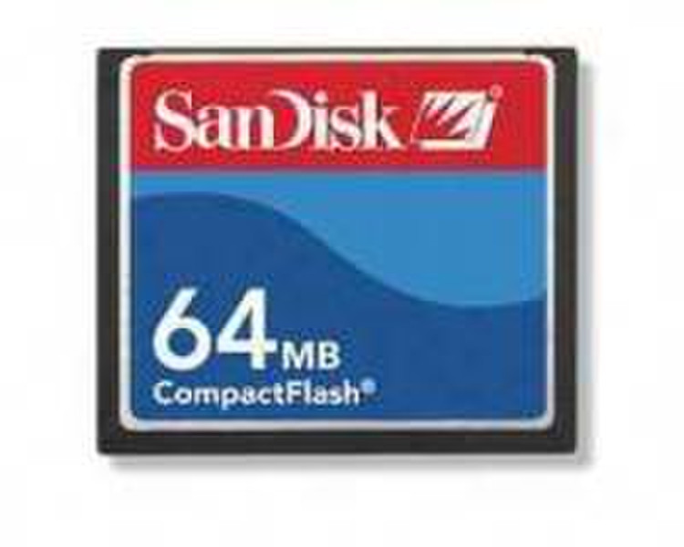 Canon SanDisk Compact Flash Card 64Mb 0.0625ГБ карта памяти