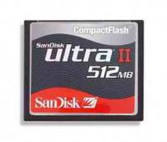 Canon SanDisk Compact Flash Card 512Mb 0.5GB Speicherkarte