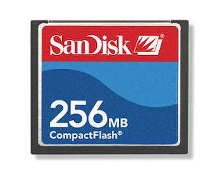 Sandisk Compact Flash Card 256Mb 0.25ГБ карта памяти