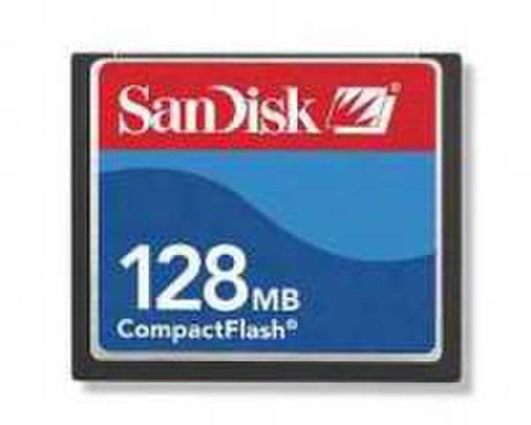 Canon SanDisk Compact Flash Card 128Mb 0.125ГБ карта памяти