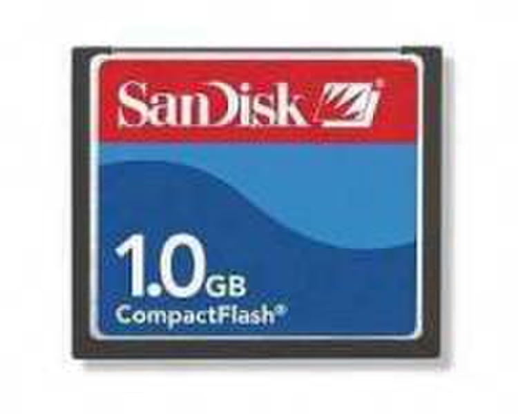 Canon SanDisk Compact Flash Card 1Gb 1GB Speicherkarte