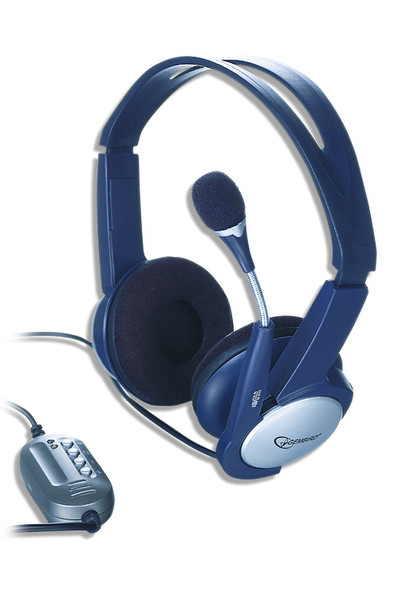 Gembird AP-5.1 5.1 channel high sound quality USB headset with microphone Monophon Headset