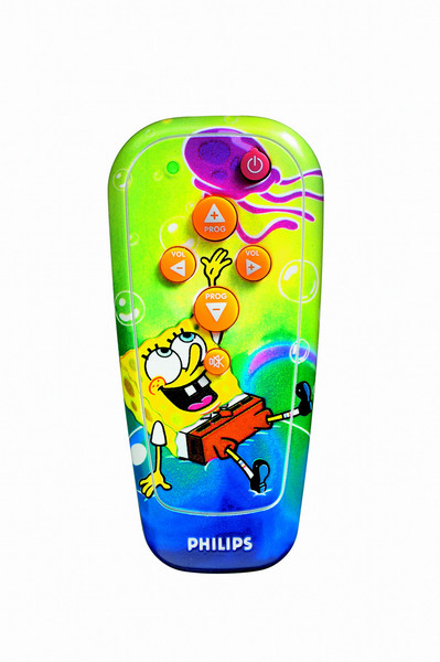 Philips Universal Remote Control TV zapper SpongeBob пульт дистанционного управления