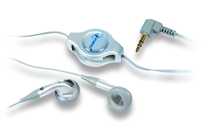 Gembird MIC-411R Retractable earphones